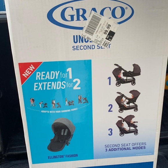 Graco Duo Stroller - Picture 3 of 4